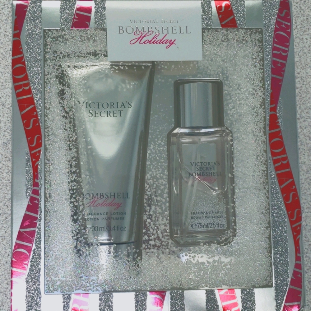 Victoria's Secret Bombshell Fragrance Set✨❤